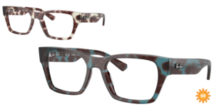 Ray-Ban 0RX5448 8458