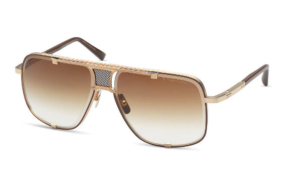 DITA DITA MACH-FIVE DRX-2087-I-GLD-BRN-64