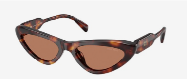 Miu Miu 0MU B11SU 27L90Q