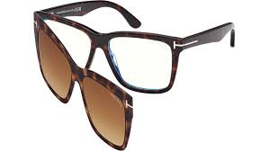 Tom Ford FRAMES FT6069-B 052 54+CLIP-ON