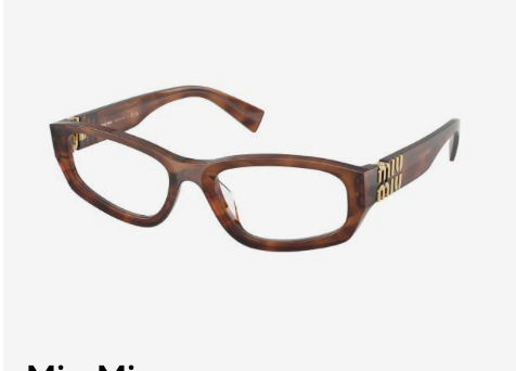 Miu Miu 0MU 04YV 26E1O1