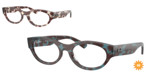Ray-Ban 0RX5447 8458