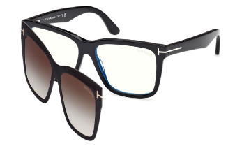 Tom Ford FT6069-B 001 54 +CLIP-ON