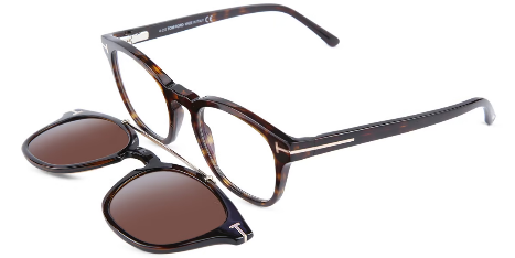Tom Ford FT5532-B 52E 49 CLIP ON