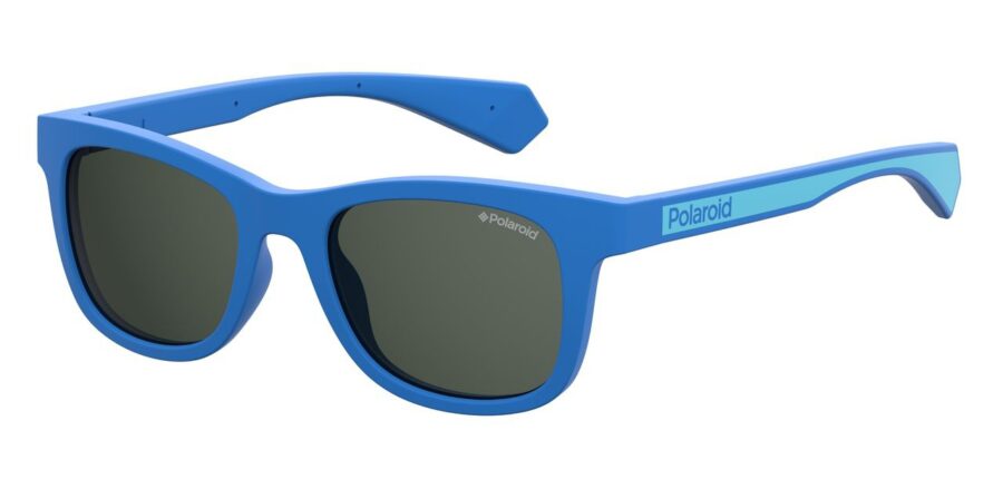 Детские очки POLAROID PLD 8031/S BLUE солнцезащитные купить