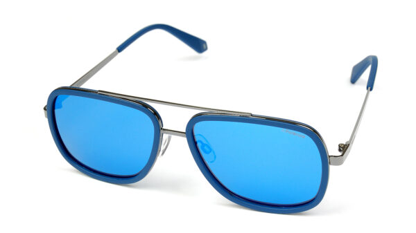 Очки POLAROID PLD 6033/S BLUE солнцезащитные купить