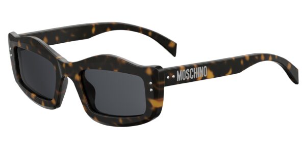 Очки MOSCHINO MOS029/S 086 DKHAVANA GREY солнцезащитные купить