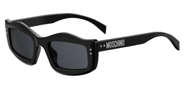 Очки MOSCHINO MOS029/S 807 BLACK GREY солнцезащитные купить