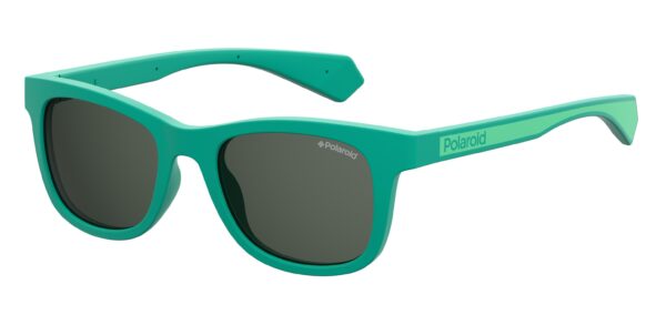 Детские очки POLAROID PLD 8031/S 1ED GREEN GREY PZ солнцезащитные купить