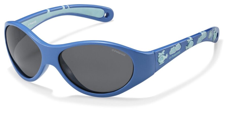 Детские очки POLAROID P0401 BLUE GRN солнцезащитные купить