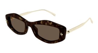 Очки Alexander McQueen  солнцезащитные купить