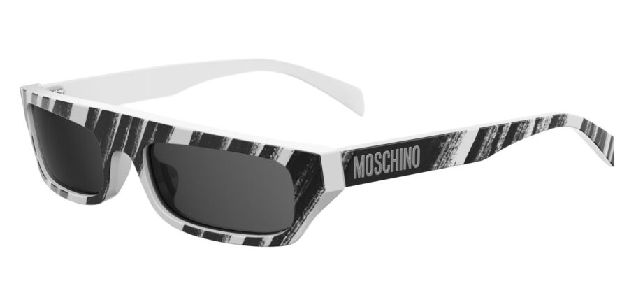 Очки MOSCHINO MOS047/S BKGDTBCQN солнцезащитные купить