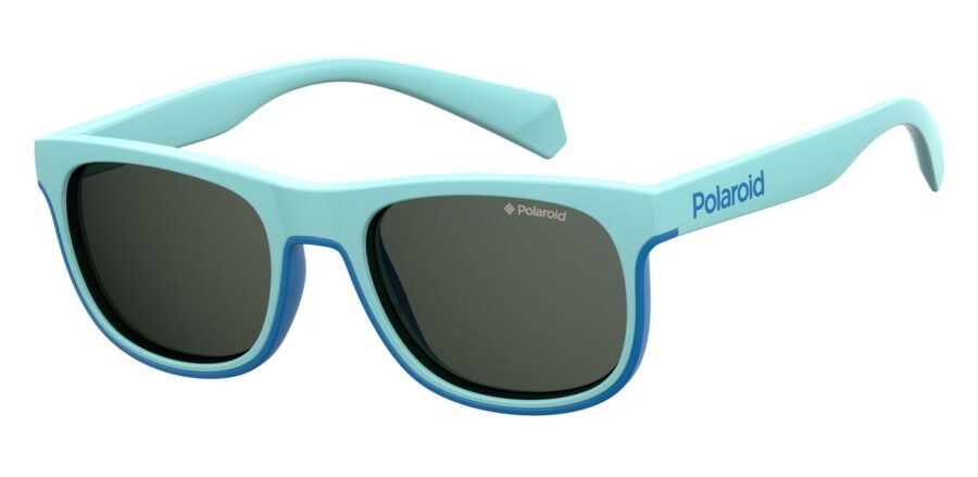 Детские очки POLAROID PLD 8035/S AZURE солнцезащитные купить