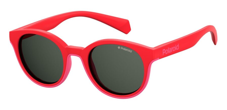 Детские очки POLAROID PLD 8036/S CORAL солнцезащитные купить